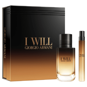 Image of Giorgio Armani I Will Eau de Parfum Gift Set 60ml