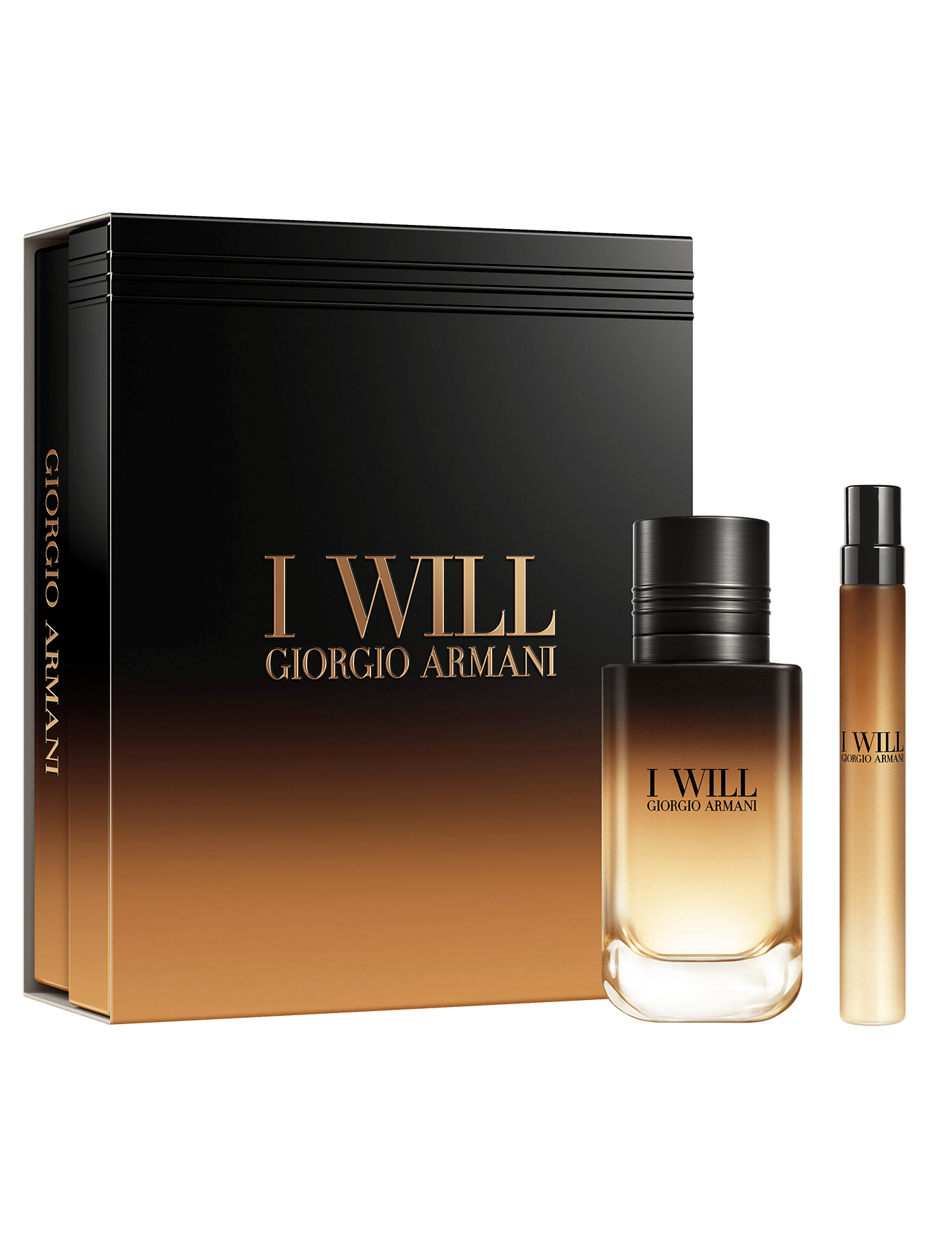 Giorgio Armani I Will Eau de Parfum Gift Set 60ml Image of Giorgio Armani I Will Eau de Parfum Gift Set 60ml