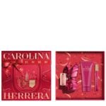 Image of Carolina Herrera La Bomba 80ml 2026 Gift Set Open