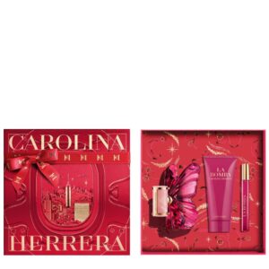 Image of Carolina Herrera La Bomba 80ml 2026 Gift Set Open