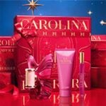 Image of Carolina Herrera La Bomba 80ml 2026 Gift Set with Body Lotion and Travel Spray