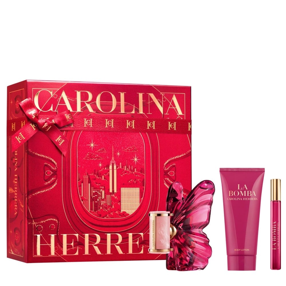 Carolina Herrera La Bomba 80ml 2026 Gift Set Image of Carolina Herrera La Bomba 80ml 2026 Gift Set