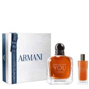 Image of Emporio Armani Stronger with You Intenseley 100ml 2026 Gift Set