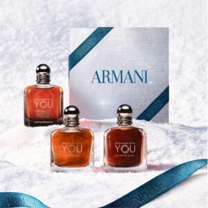 Image of Emporio Armani Stronger with You Intenseley 100ml 2026 Gift Set Promotion