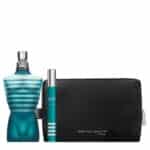 Image of Jean Paul Gaultier Le Male 125ml 2026 Gift Set with Travel Spray and Travel Pouch