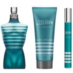 Image of Jean Paul Gaultier Le Male 75ml 2026 Gift Set with Travel Spray and Shower Gel