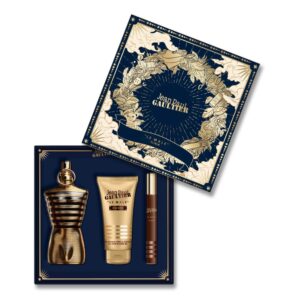 Image of Jean Paul Gaultier Le Male Elixir 75ml 2026 Gift Set Open