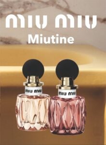 Miu Miu Miutine fragrances