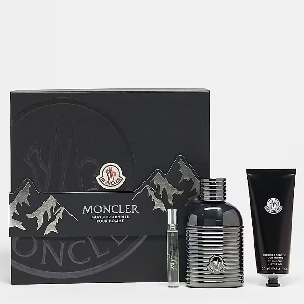 Moncler Sunrise Pour Homme 100ml 2026 Gift Set Moncler Sunrise Pour Homme Gift Set