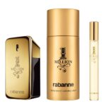 Image of Rabanne 1 Million 50ml 2026 Gift Set with Deodorant Spray and Travel Spray