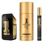 Image of Rabanne 1 Million Black 50ml 2026 Gift Set with Deodorant Spray and Travel Spray