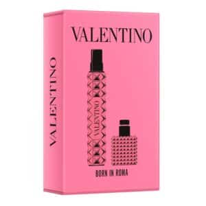 Image of Valentino Donna Born in Roma 10ml Mini 2026 Gift Set Pack Shot