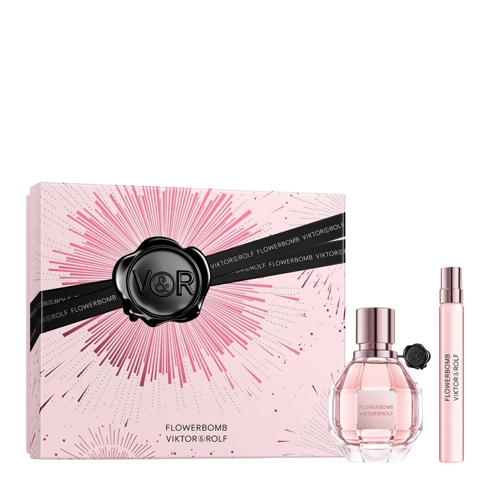 Viktor & Rolf Flowerbomb 50ml 2026 Gift Set Image of Viktor & Rolf Flowerbomb 50ml 2026 Gift Set