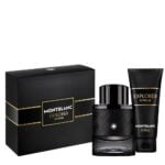 Image of The Montblanc Explorer Extreme Gift Set Features Explorer Extreme Parfum 60ml and Shower Gel 100ml.