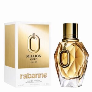 Rabanne Million Gold for Her 50ml Refillable Bottle