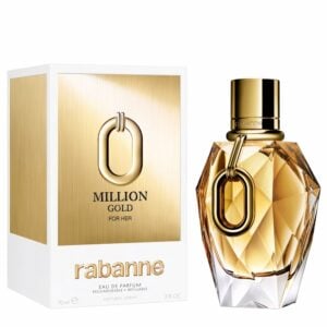 Rabanne Million Gold for Her 90ml Refillable Bottle