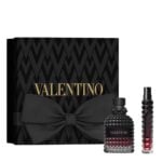 Image of The Valentino Uomo Born In Roma Eau De Parfum Intense Features Uomo Born In Roma Intense Eau de Parfum Intense 50ml and EDP 10ml.