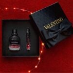 Image of The Valentino Uomo Born In Roma Eau De Parfum Intense Features Uomo Born In Roma Intense Eau de Parfum Intense 50ml and EDP 10ml.